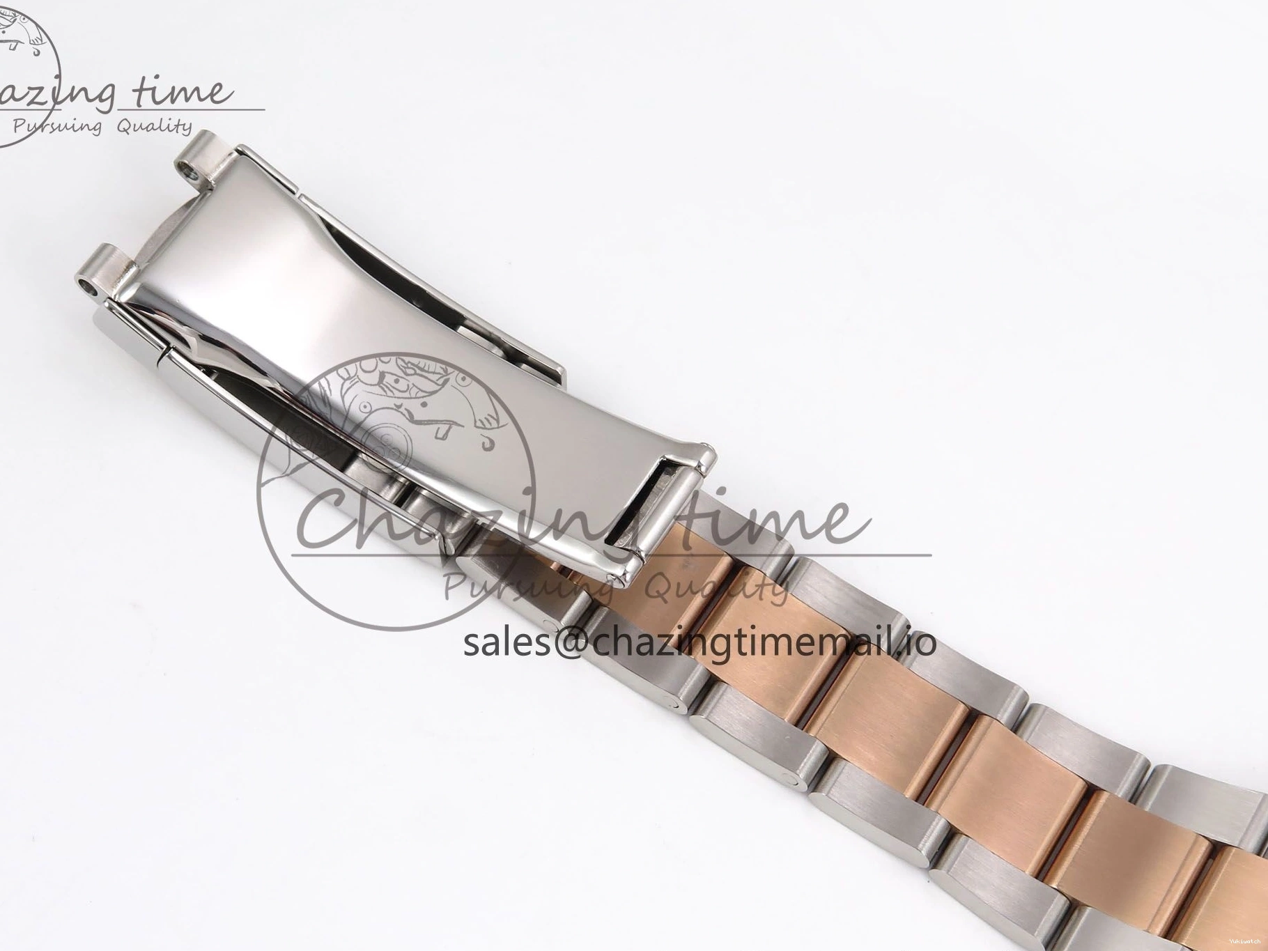 SH3235（Gain Diamonds Oyster 904L DateJust 126331 Steel Dial ARF RG on Edition 41 SS Bracelet 1:1 Weight） Best RG 0517